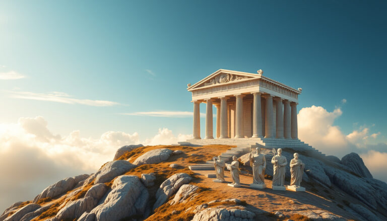 Greek Gods: 12 Olympians, Children of Zeus, Meaning of Theos
